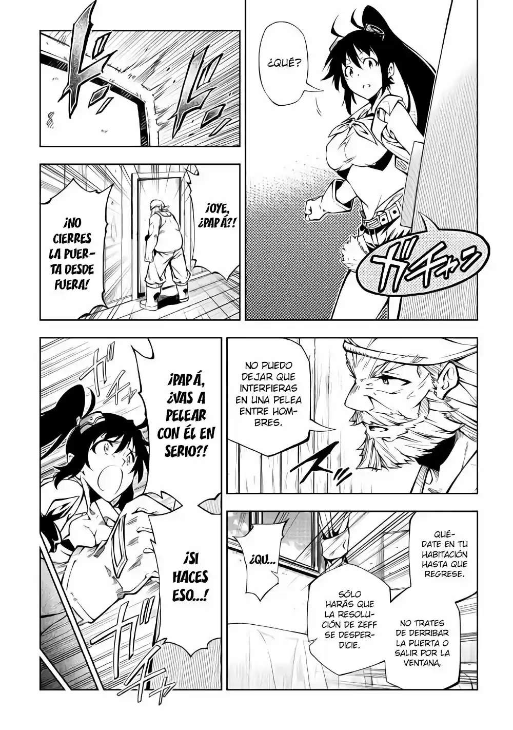 Kouritsu Kuriya Madoushi- Daini No Jinsei De Madou O Kiwameru - Capítulo 34 - Página 15 - LectorTMOo