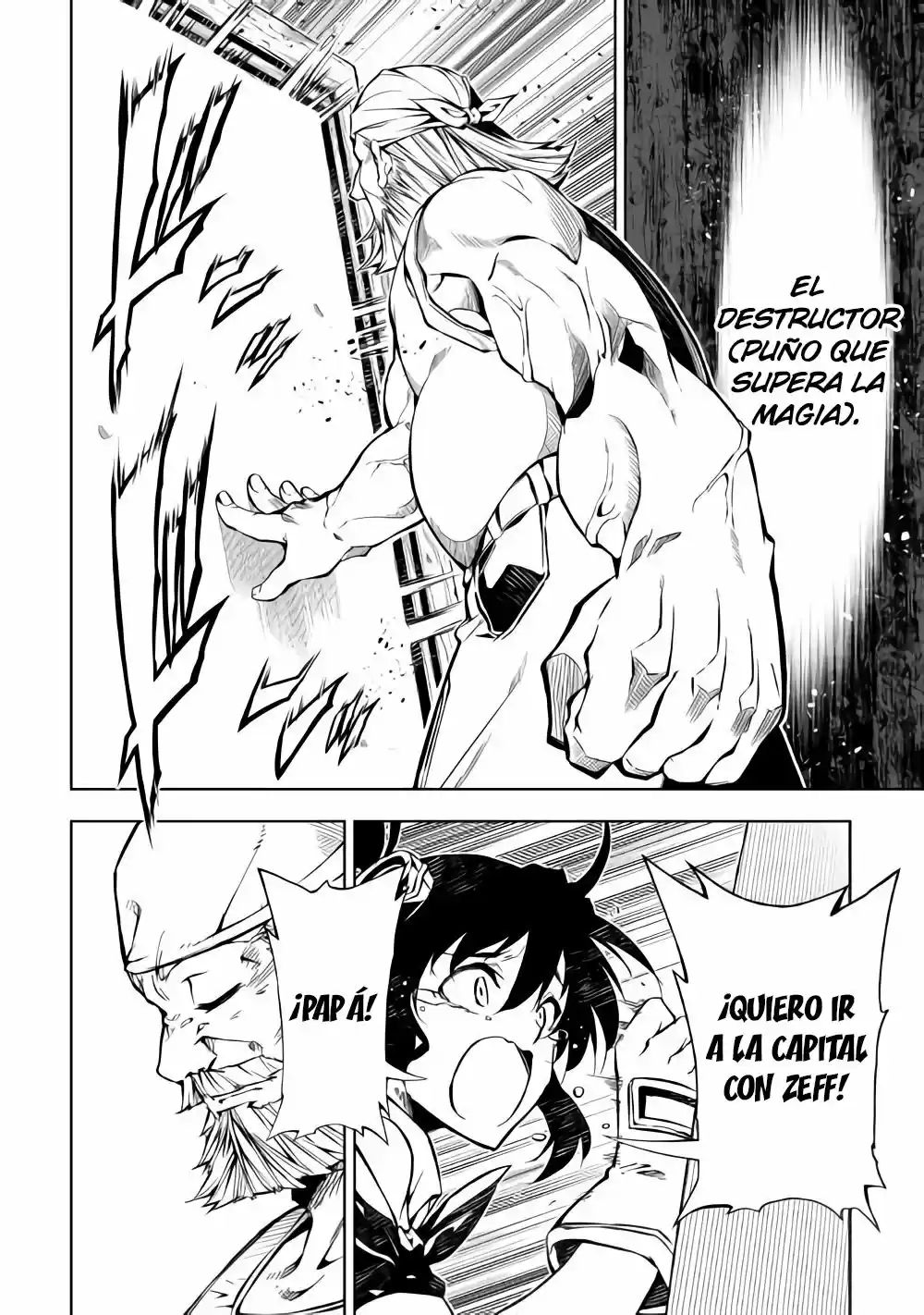 Kouritsu Kuriya Madoushi- Daini No Jinsei De Madou O Kiwameru - Capítulo 34 - Página 17 - LectorTMOo