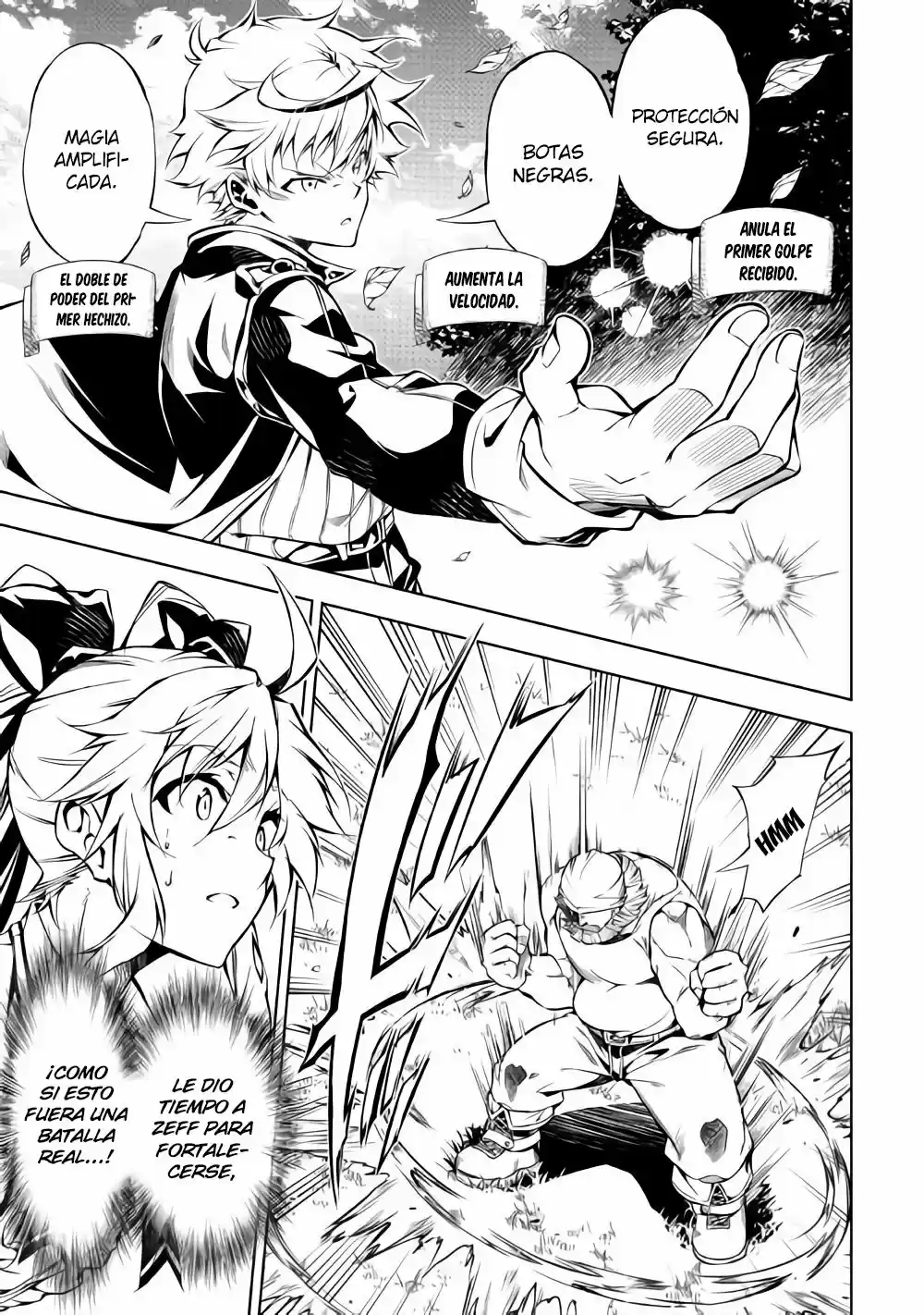 Kouritsu Kuriya Madoushi- Daini No Jinsei De Madou O Kiwameru - Capítulo 34 - Página 20 - LectorTMOo