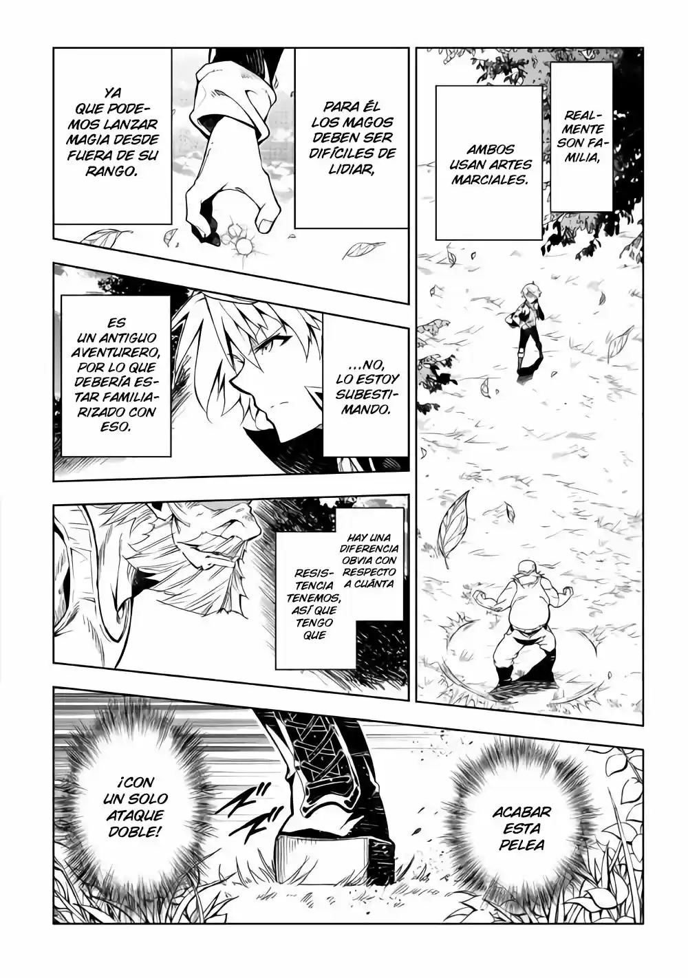 Kouritsu Kuriya Madoushi- Daini No Jinsei De Madou O Kiwameru - Capítulo 34 - Página 21 - LectorTMOo