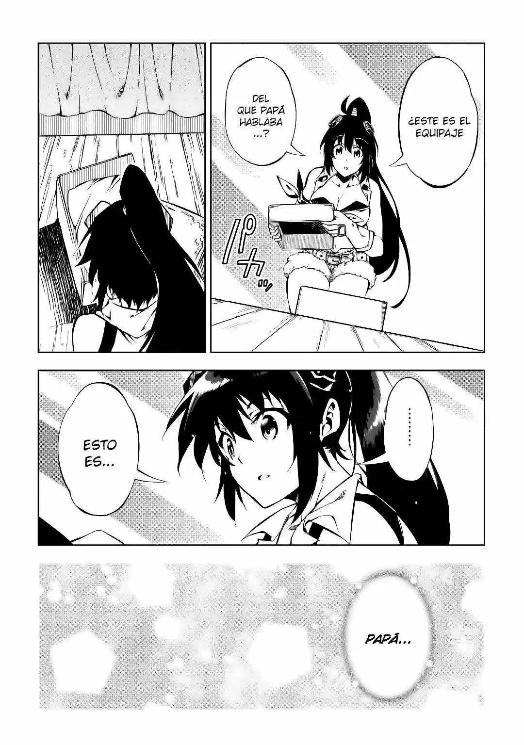 Kouritsu Kuriya Madoushi- Daini No Jinsei De Madou O Kiwameru - Capítulo 35 - Página 9 - LectorTMOo