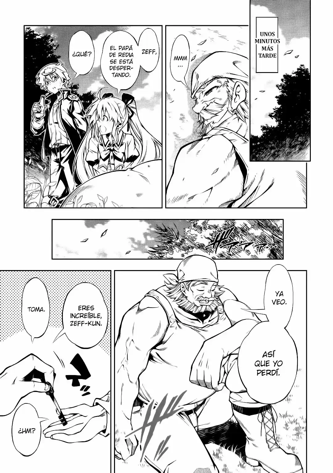 Kouritsu Kuriya Madoushi- Daini No Jinsei De Madou O Kiwameru - Capítulo 35 - Página 10 - LectorTMOo