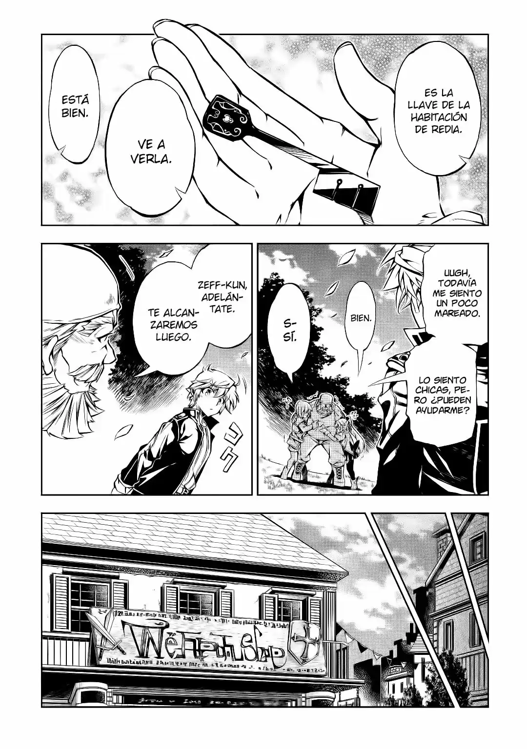 Kouritsu Kuriya Madoushi- Daini No Jinsei De Madou O Kiwameru - Capítulo 35 - Página 11 - LectorTMOo