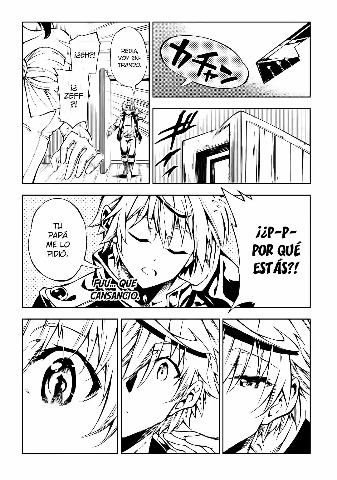 Kouritsu Kuriya Madoushi- Daini No Jinsei De Madou O Kiwameru - Capítulo 35 - Página 12 - LectorTMOo