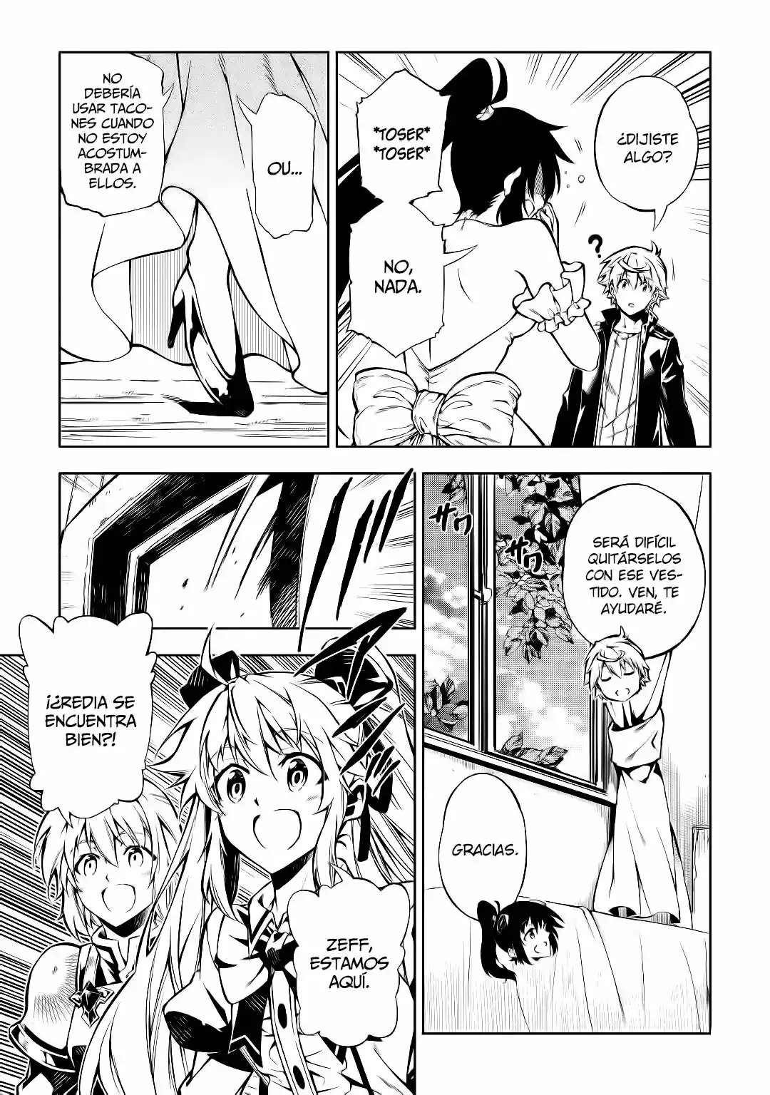 Kouritsu Kuriya Madoushi- Daini No Jinsei De Madou O Kiwameru - Capítulo 35 - Página 17 - LectorTMOo