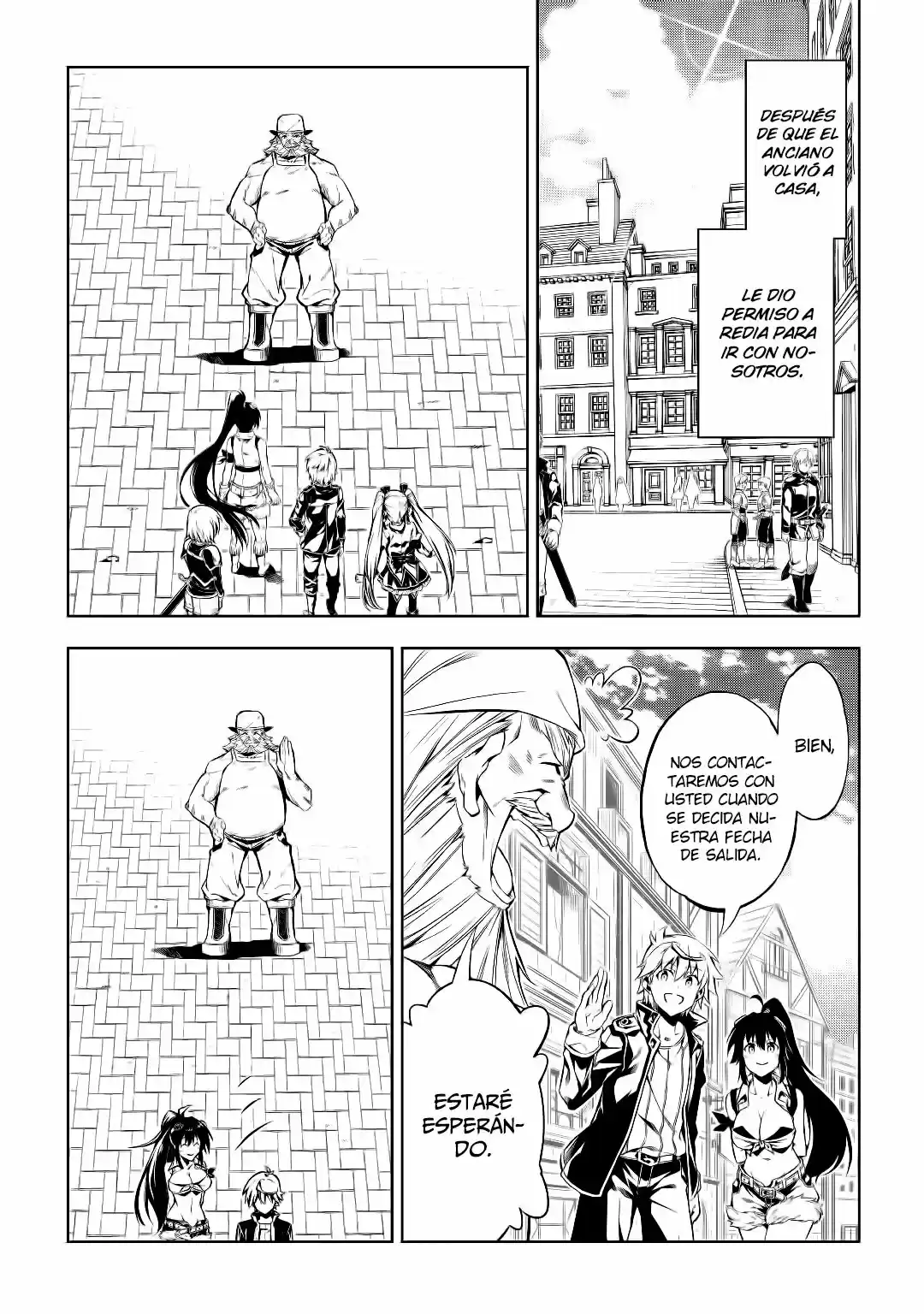 Kouritsu Kuriya Madoushi- Daini No Jinsei De Madou O Kiwameru - Capítulo 35 - Página 20 - LectorTMOo