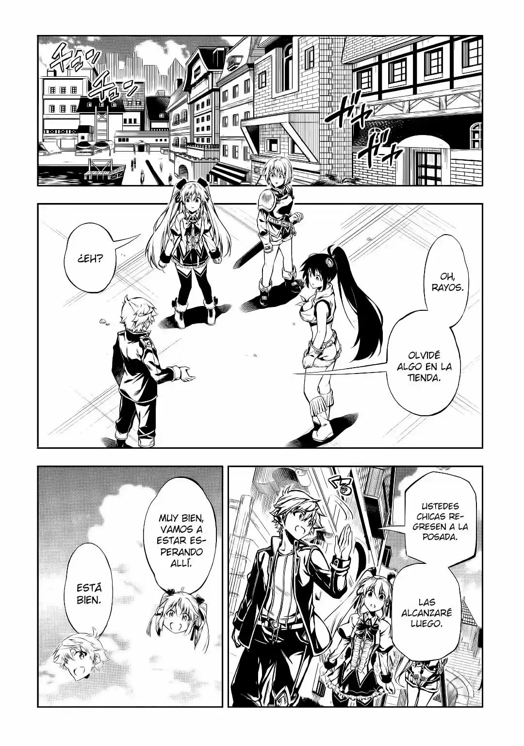 Kouritsu Kuriya Madoushi- Daini No Jinsei De Madou O Kiwameru - Capítulo 35 - Página 21 - LectorTMOo