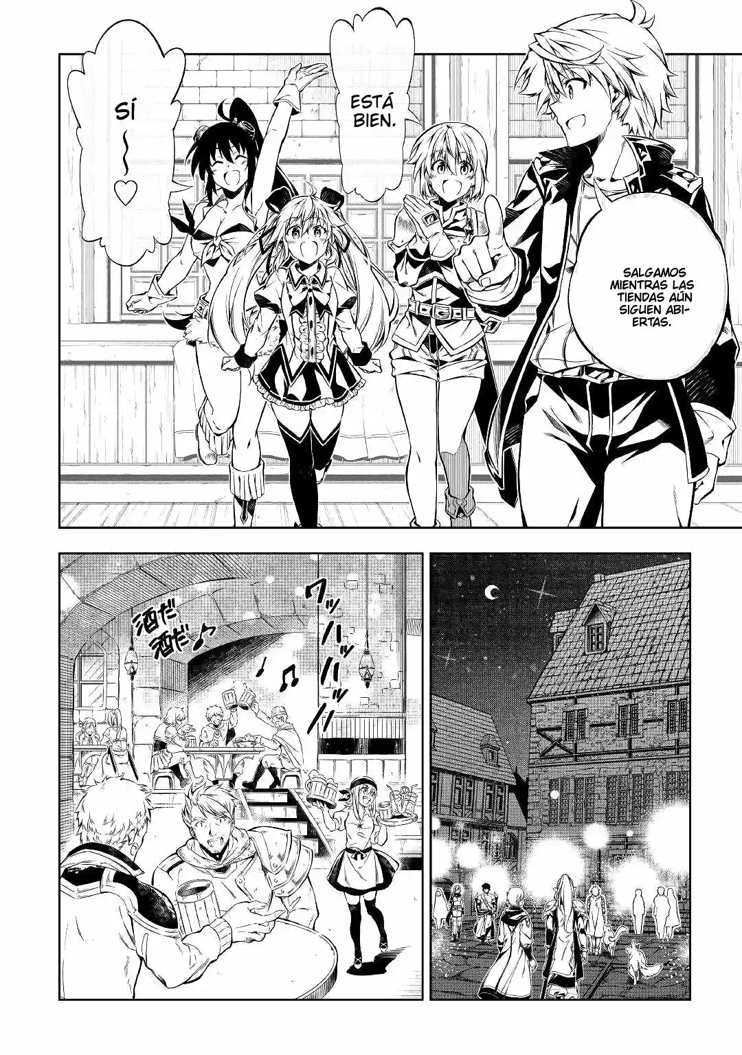 Kouritsu Kuriya Madoushi- Daini No Jinsei De Madou O Kiwameru - Capítulo 36 - Página 10 - LectorTMOo