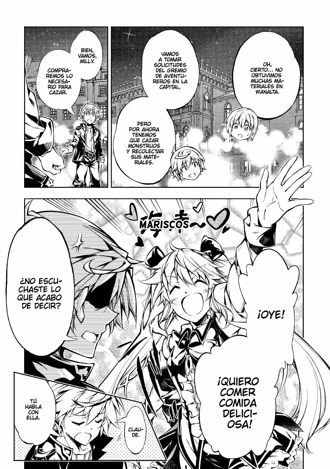 Kouritsu Kuriya Madoushi- Daini No Jinsei De Madou O Kiwameru - Capítulo 36 - Página 13 - LectorTMOo