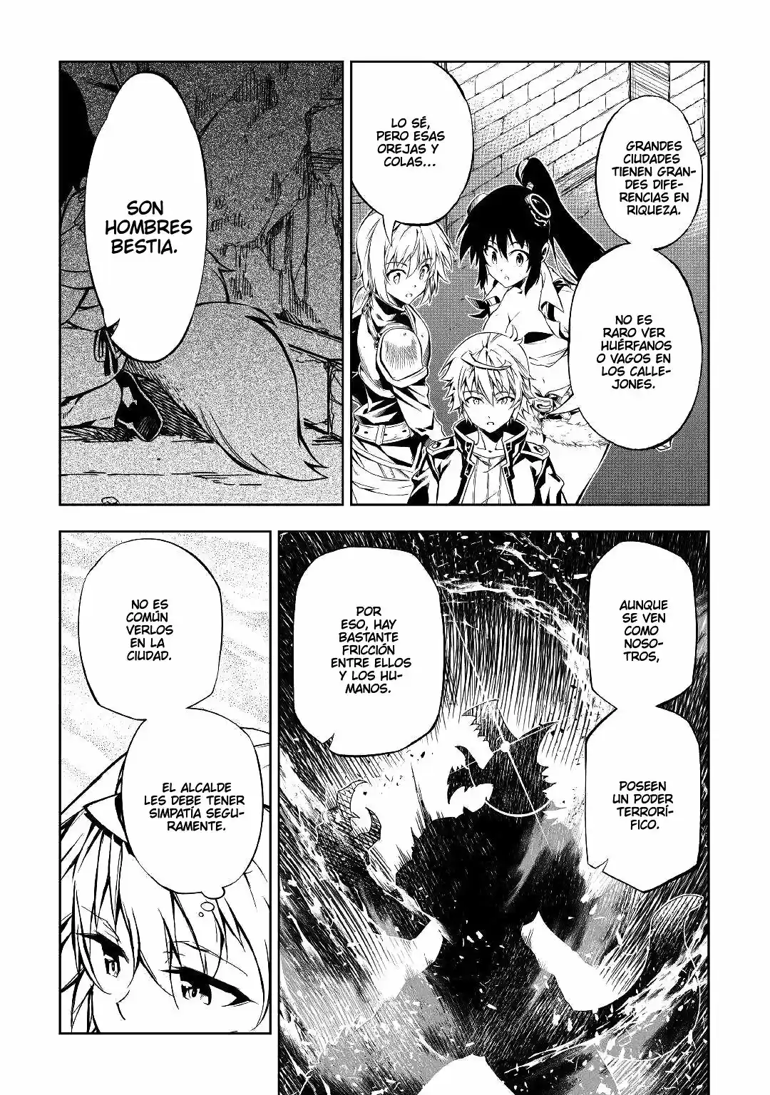 Kouritsu Kuriya Madoushi- Daini No Jinsei De Madou O Kiwameru - Capítulo 36 - Página 17 - LectorTMOo