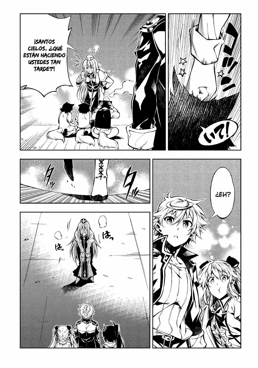 Kouritsu Kuriya Madoushi- Daini No Jinsei De Madou O Kiwameru - Capítulo 36 - Página 20 - LectorTMOo
