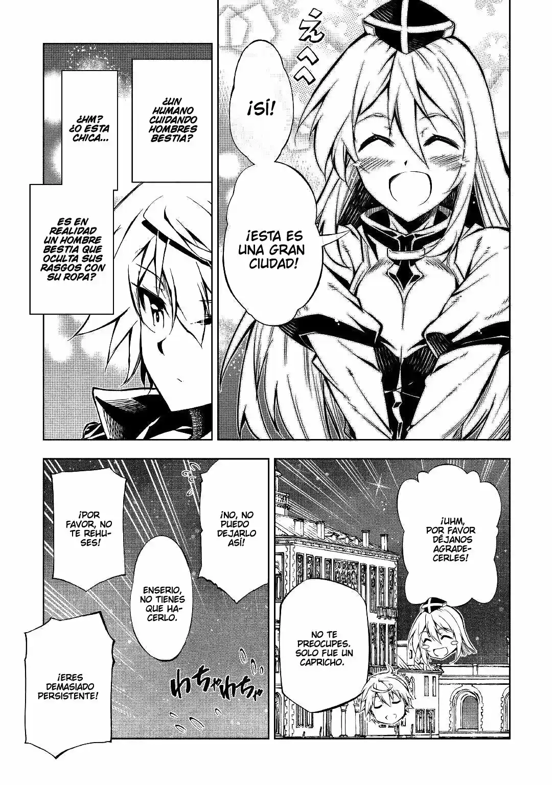 Kouritsu Kuriya Madoushi- Daini No Jinsei De Madou O Kiwameru - Capítulo 36 - Página 23 - LectorTMOo