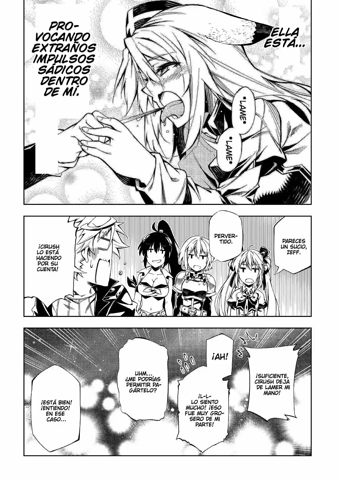 Kouritsu Kuriya Madoushi- Daini No Jinsei De Madou O Kiwameru - Capítulo 36 - Página 27 - LectorTMOo