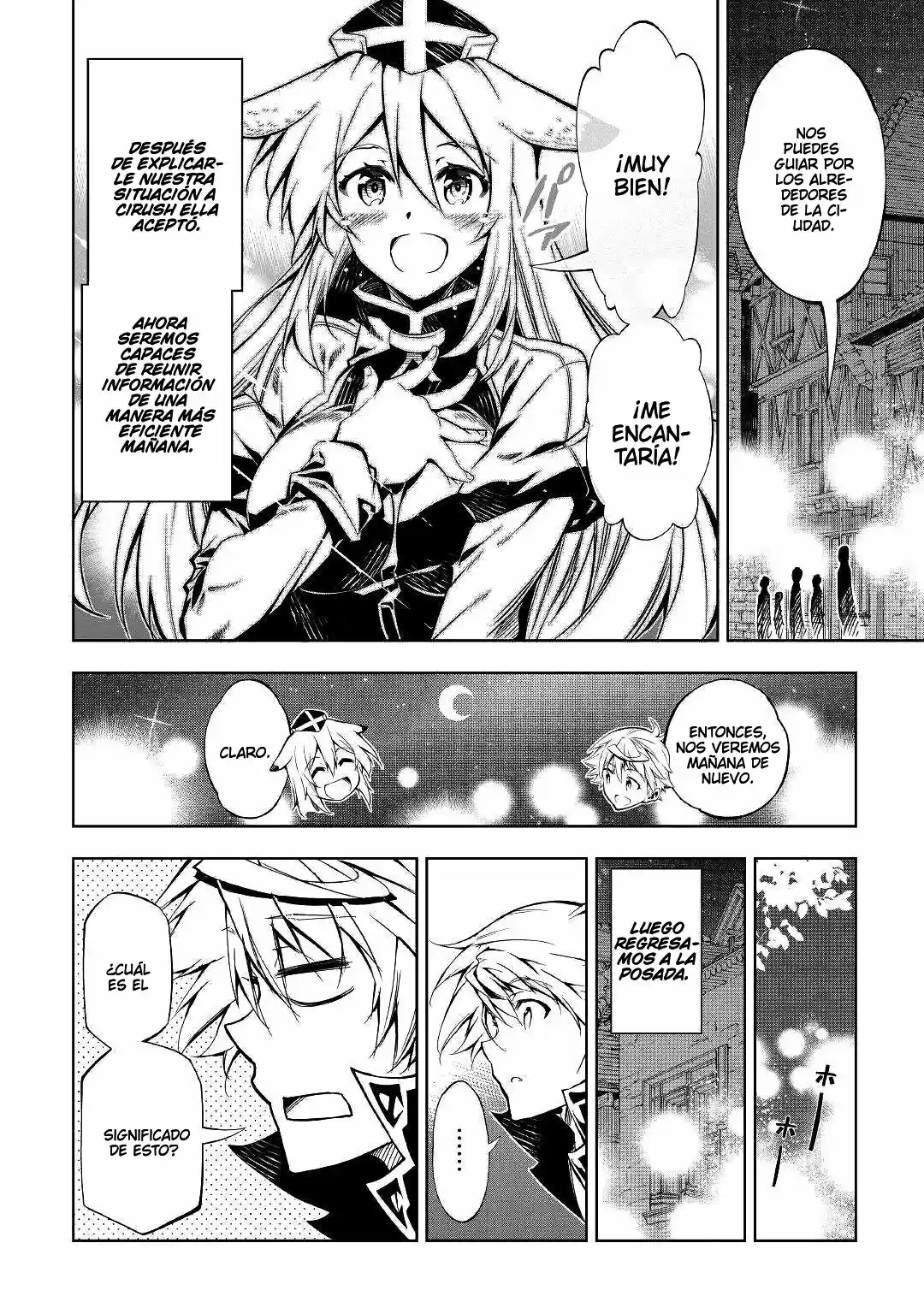 Kouritsu Kuriya Madoushi- Daini No Jinsei De Madou O Kiwameru - Capítulo 36 - Página 28 - LectorTMOo