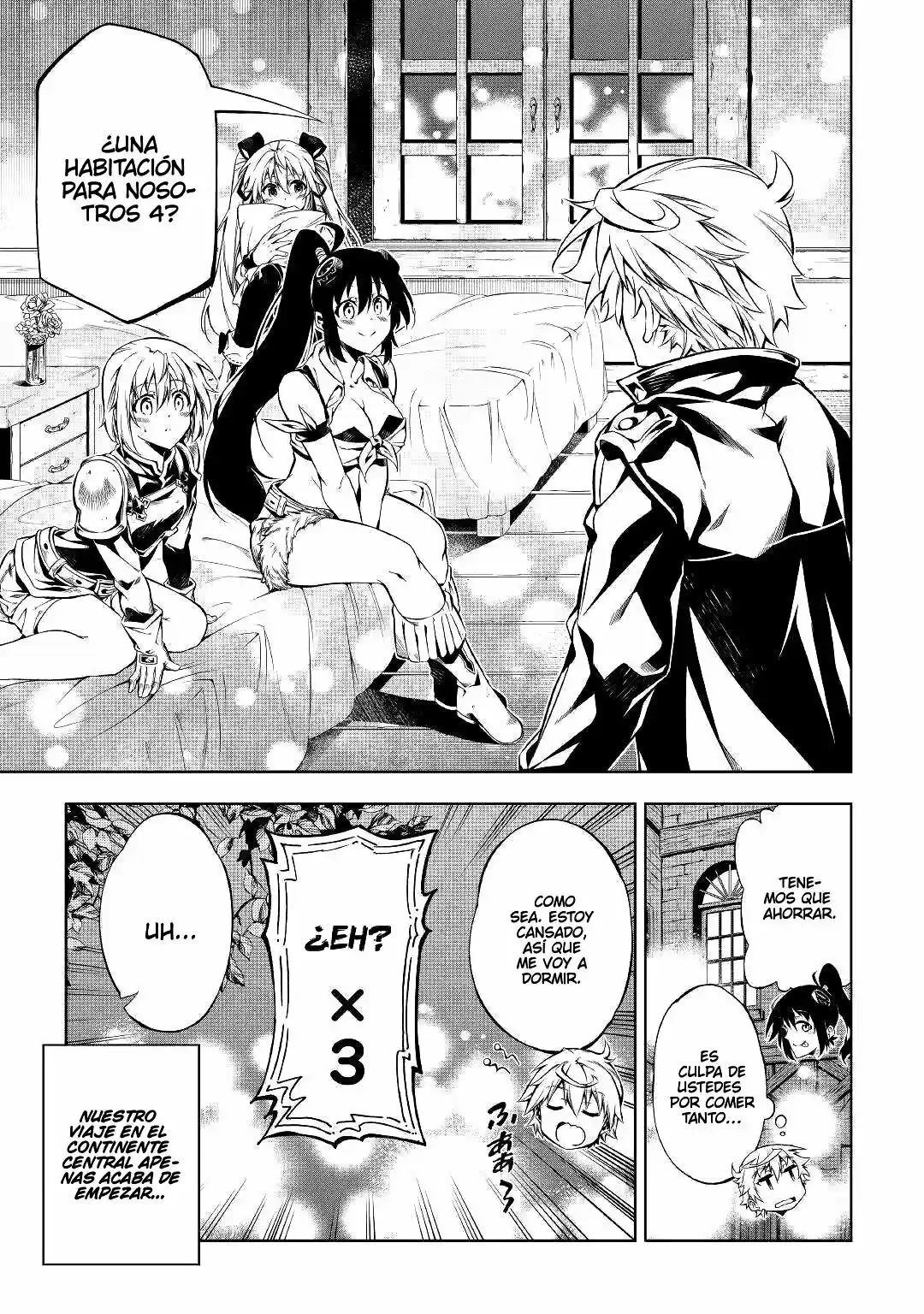 Kouritsu Kuriya Madoushi- Daini No Jinsei De Madou O Kiwameru - Capítulo 36 - Página 29 - LectorTMOo