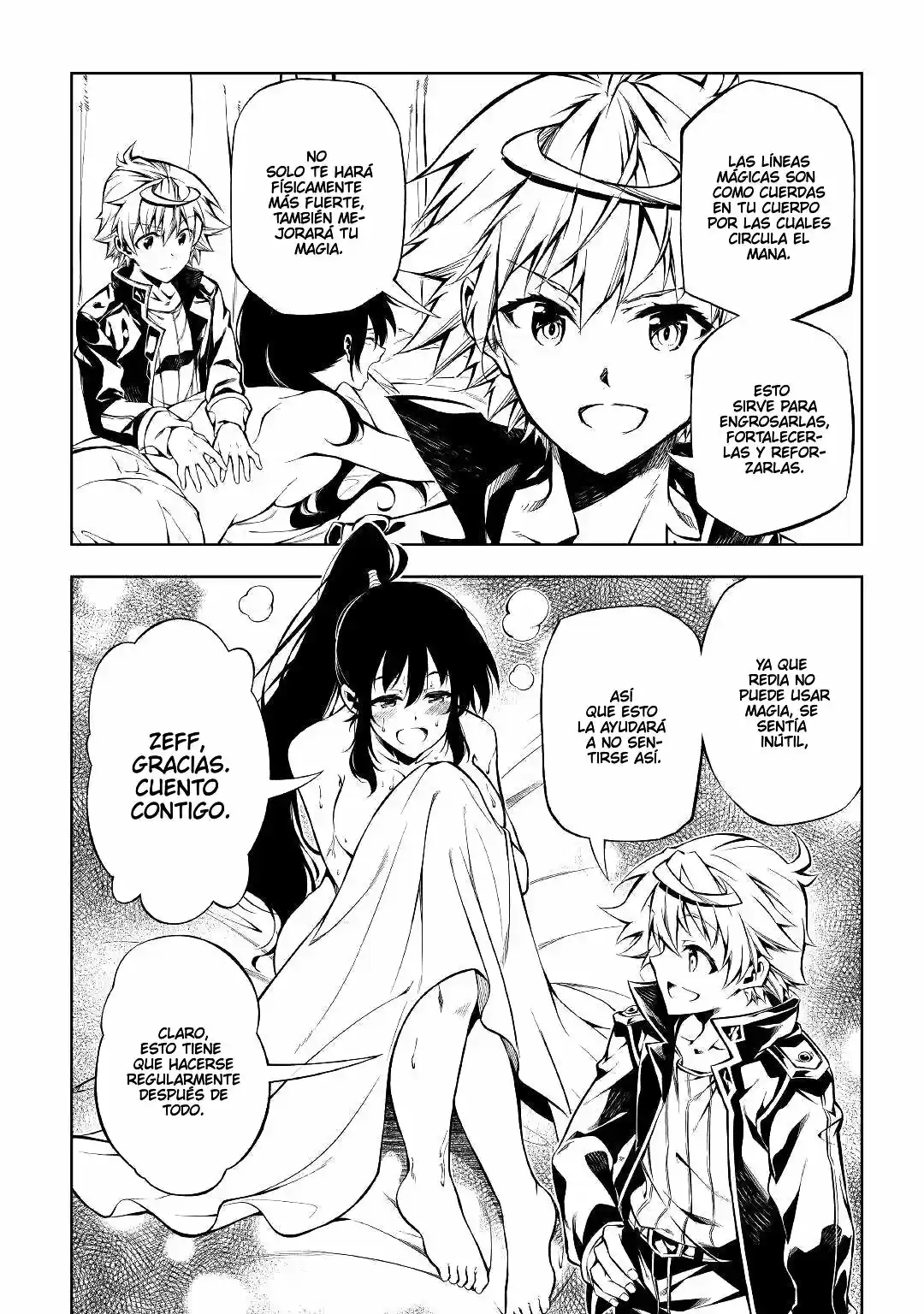 Kouritsu Kuriya Madoushi- Daini No Jinsei De Madou O Kiwameru - Capítulo 37 - Página 11 - LectorTMOo