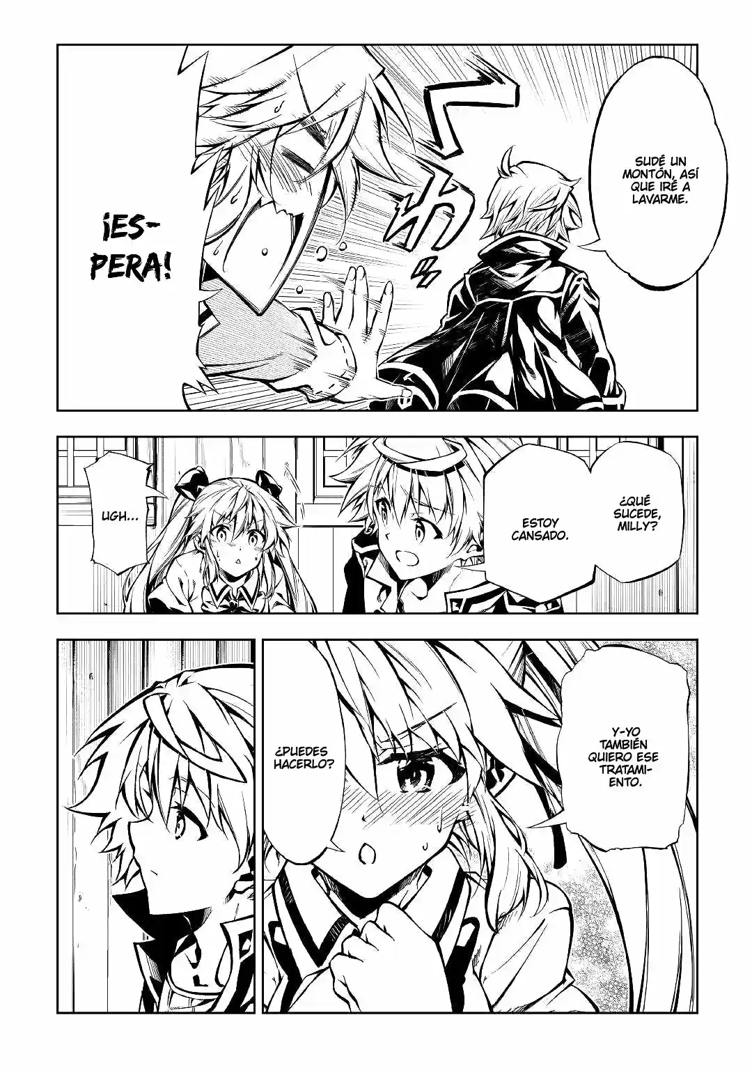 Kouritsu Kuriya Madoushi- Daini No Jinsei De Madou O Kiwameru - Capítulo 37 - Página 19 - LectorTMOo