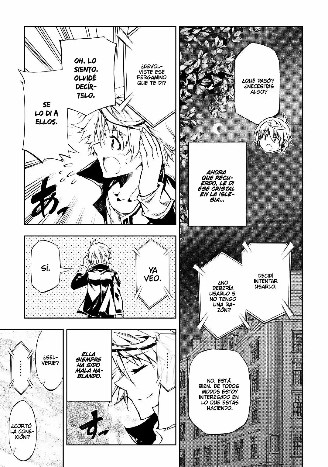 Kouritsu Kuriya Madoushi- Daini No Jinsei De Madou O Kiwameru - Capítulo 37 - Página 22 - LectorTMOo