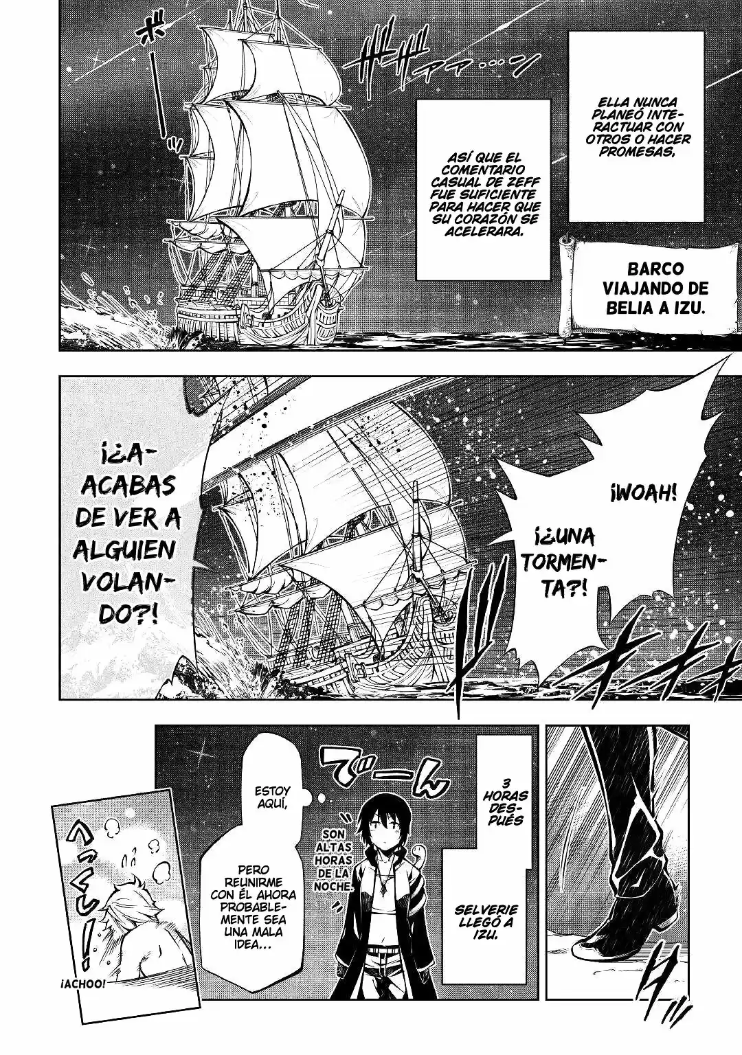 Kouritsu Kuriya Madoushi- Daini No Jinsei De Madou O Kiwameru - Capítulo 37 - Página 27 - LectorTMOo