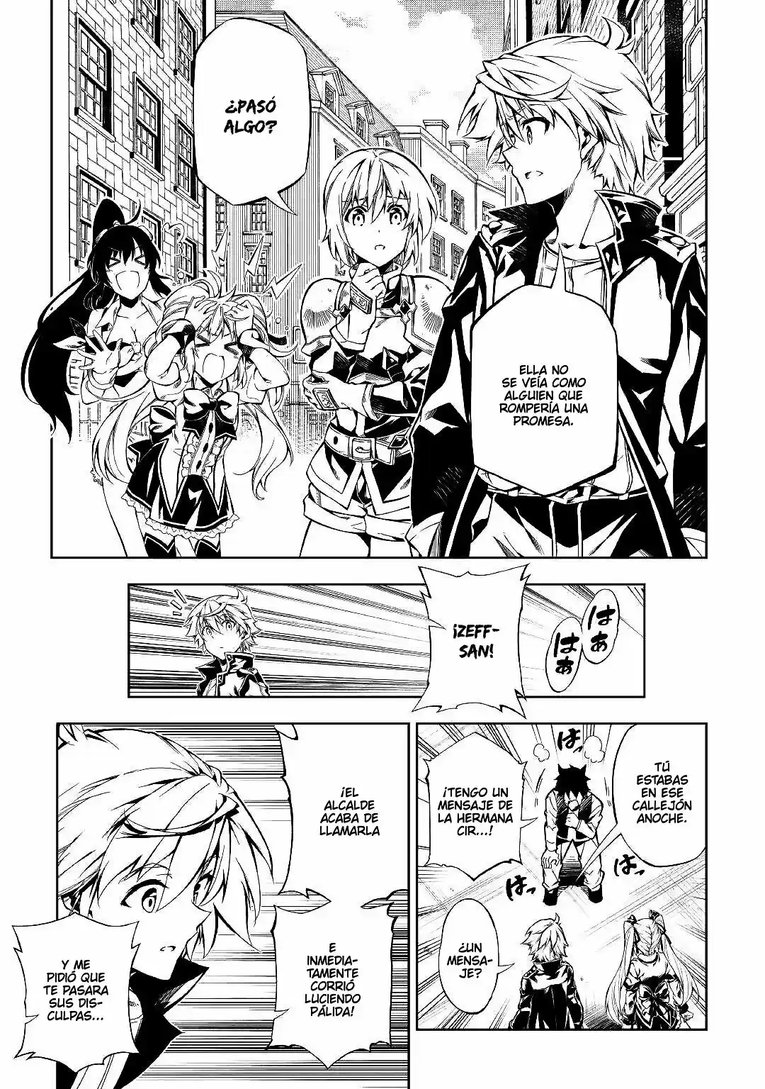 Kouritsu Kuriya Madoushi- Daini No Jinsei De Madou O Kiwameru - Capítulo 38 - Página 4 - LectorTMOo
