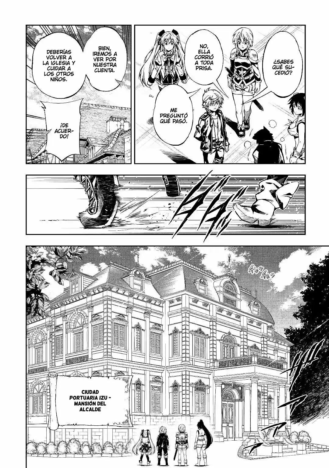 Kouritsu Kuriya Madoushi- Daini No Jinsei De Madou O Kiwameru - Capítulo 38 - Página 5 - LectorTMOo