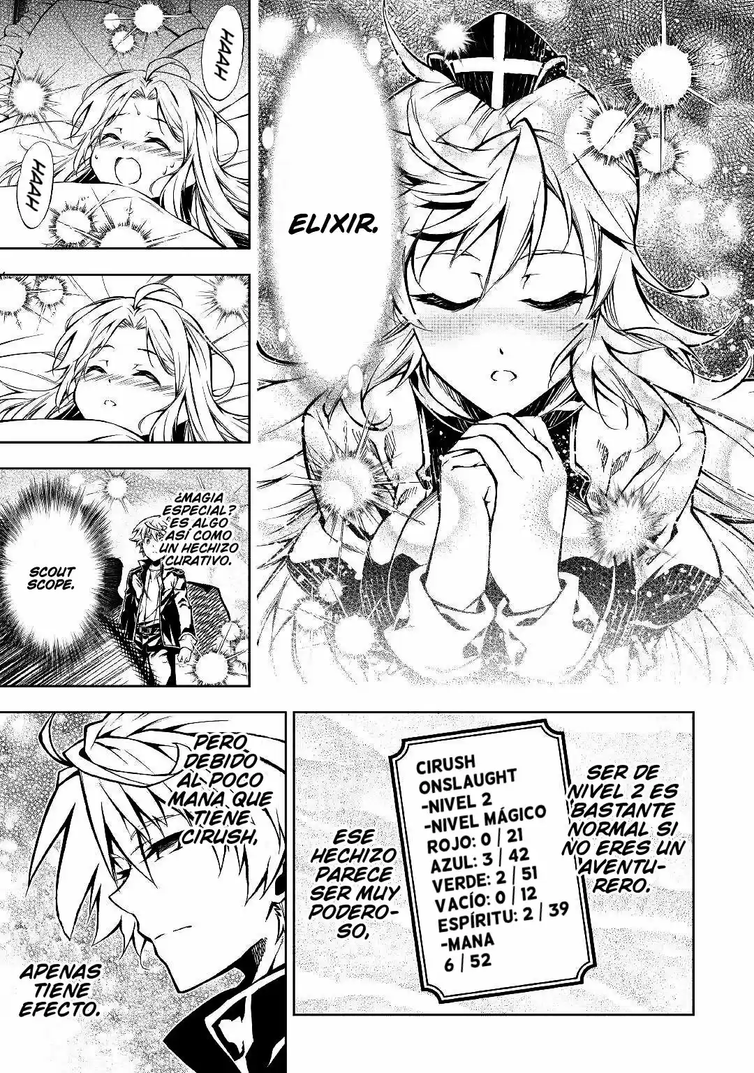 Kouritsu Kuriya Madoushi- Daini No Jinsei De Madou O Kiwameru - Capítulo 38 - Página 8 - LectorTMOo