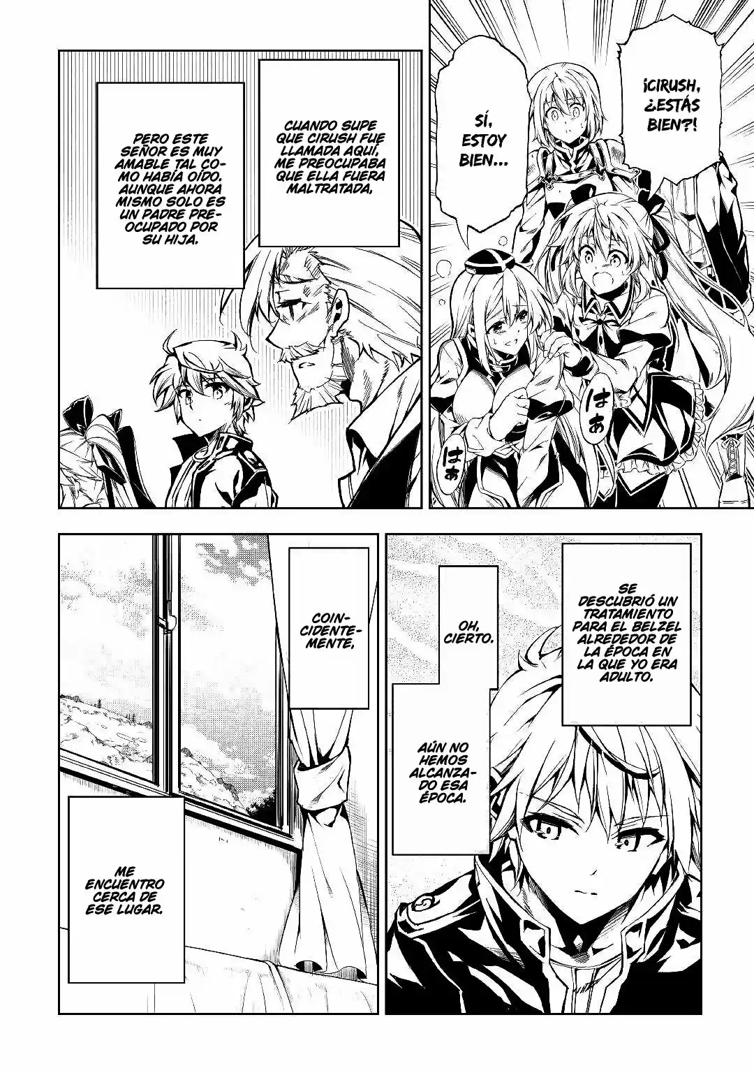 Kouritsu Kuriya Madoushi- Daini No Jinsei De Madou O Kiwameru - Capítulo 38 - Página 9 - LectorTMOo