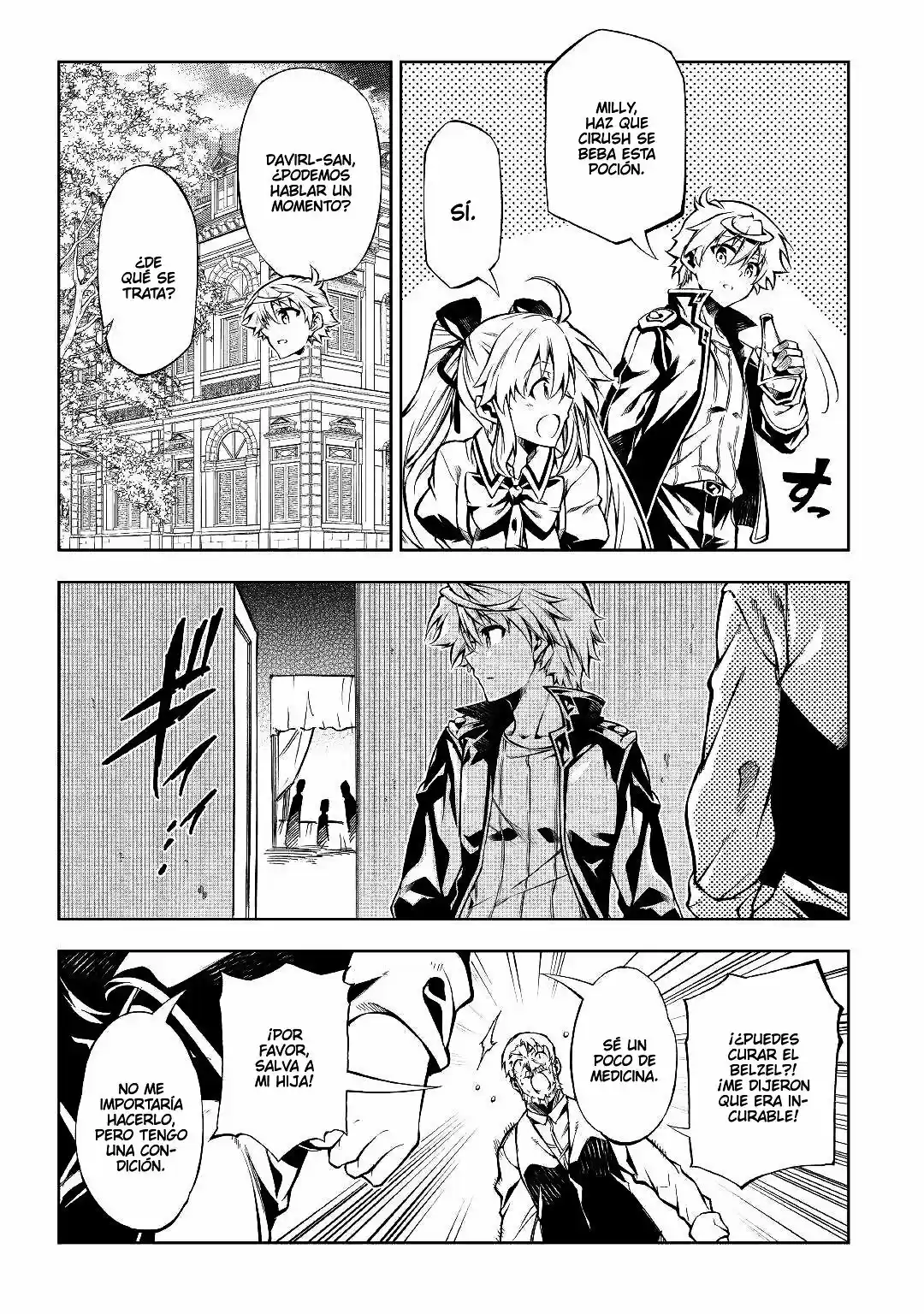 Kouritsu Kuriya Madoushi- Daini No Jinsei De Madou O Kiwameru - Capítulo 38 - Página 10 - LectorTMOo