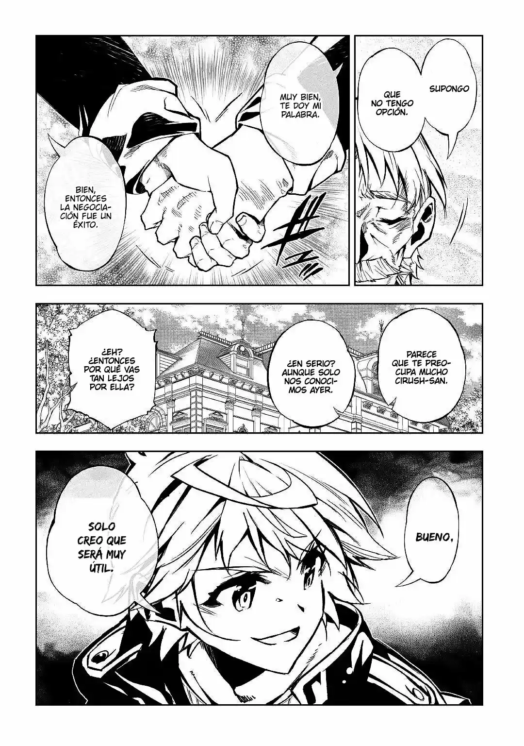 Kouritsu Kuriya Madoushi- Daini No Jinsei De Madou O Kiwameru - Capítulo 38 - Página 12 - LectorTMOo