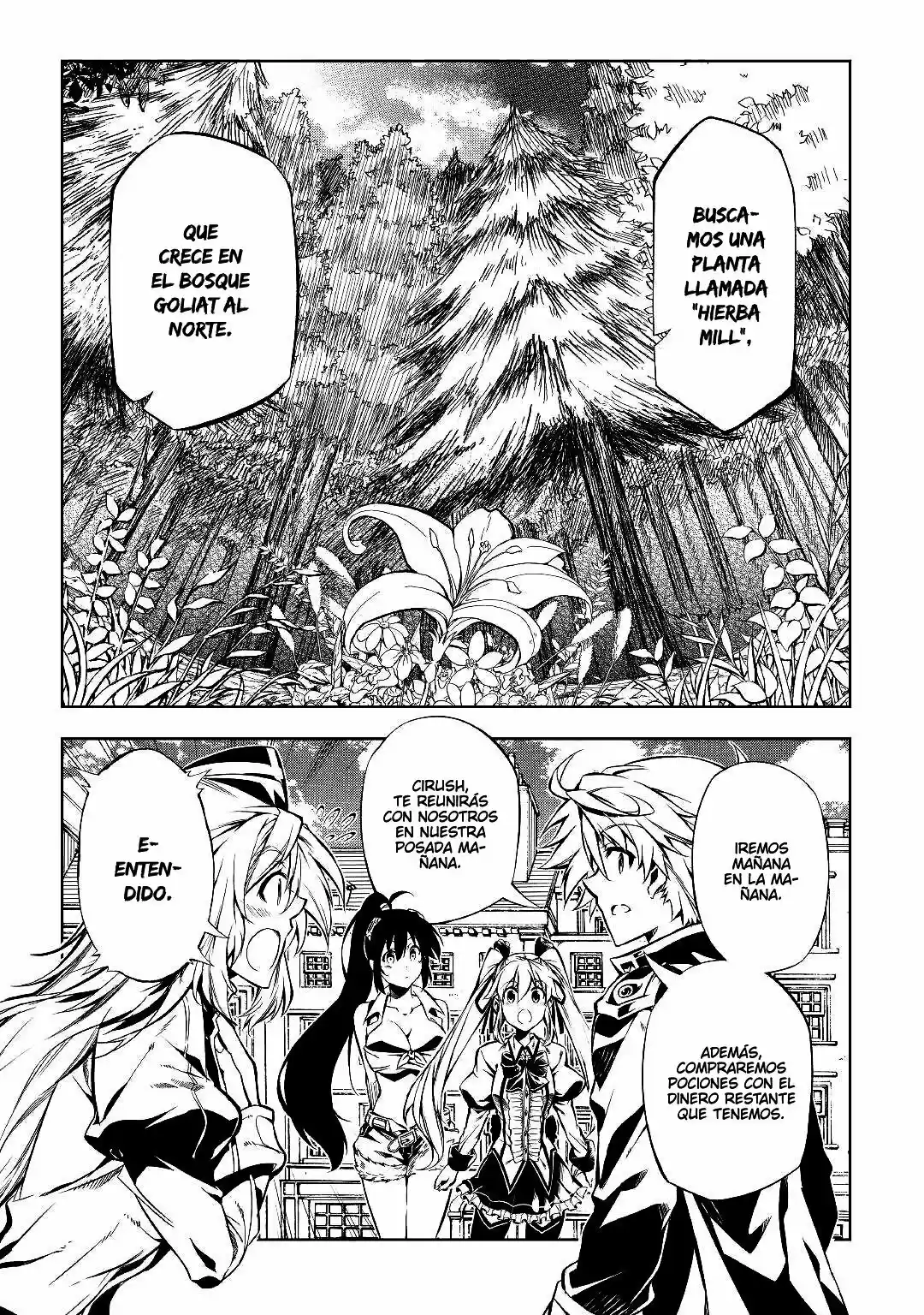 Kouritsu Kuriya Madoushi- Daini No Jinsei De Madou O Kiwameru - Capítulo 38 - Página 14 - LectorTMOo