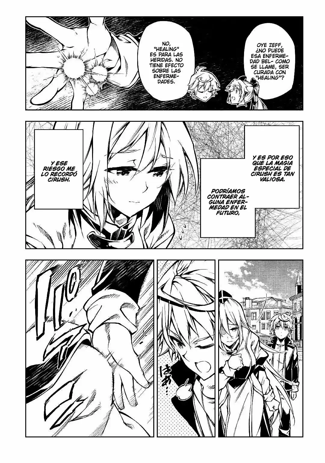 Kouritsu Kuriya Madoushi- Daini No Jinsei De Madou O Kiwameru - Capítulo 38 - Página 15 - LectorTMOo