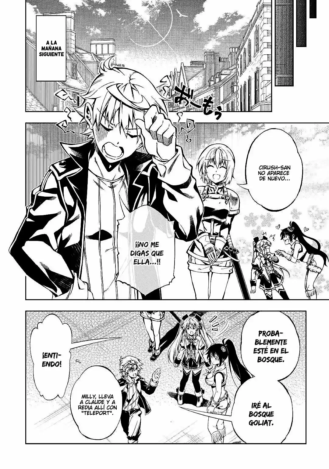 Kouritsu Kuriya Madoushi- Daini No Jinsei De Madou O Kiwameru - Capítulo 38 - Página 17 - LectorTMOo