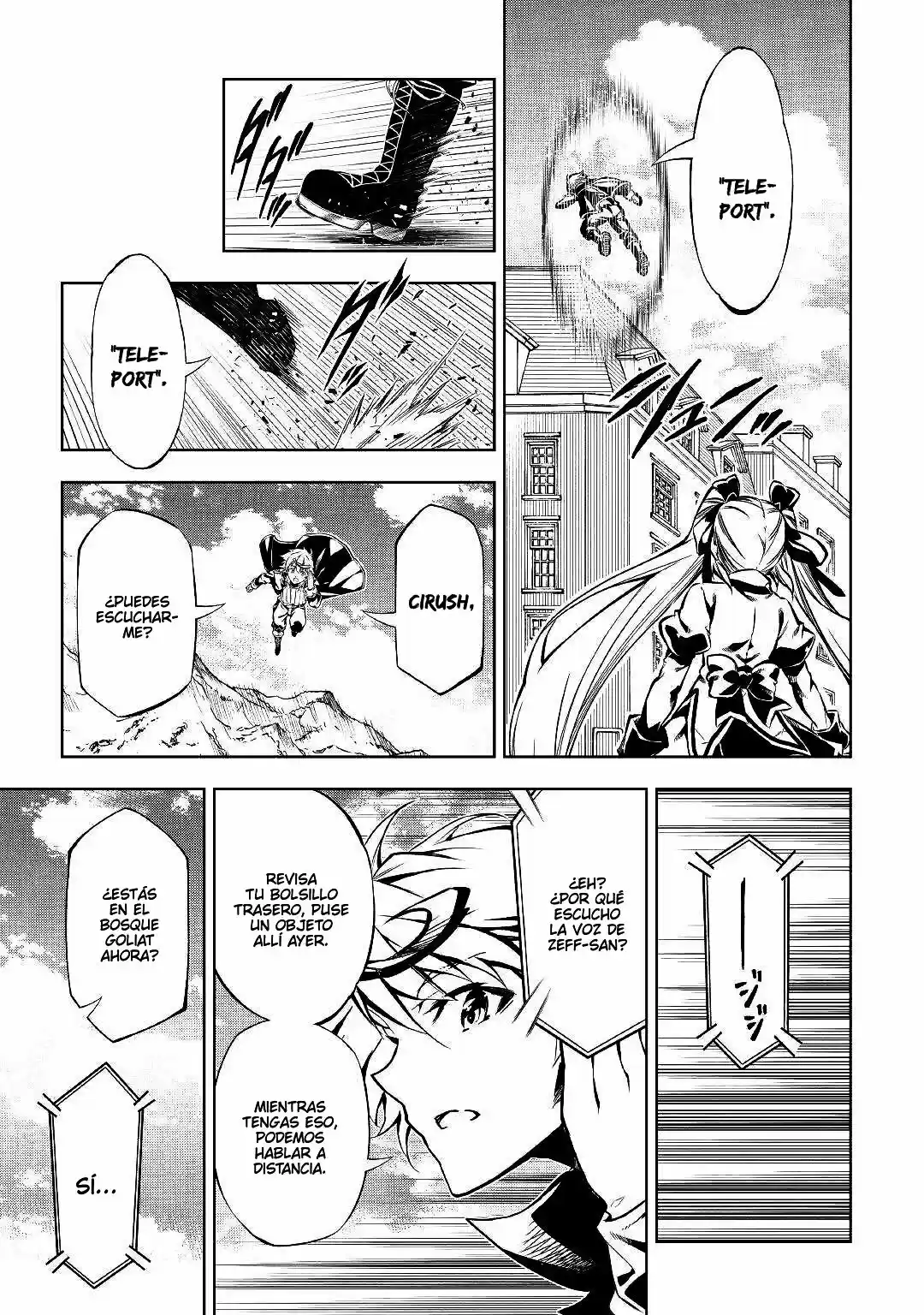 Kouritsu Kuriya Madoushi- Daini No Jinsei De Madou O Kiwameru - Capítulo 38 - Página 18 - LectorTMOo