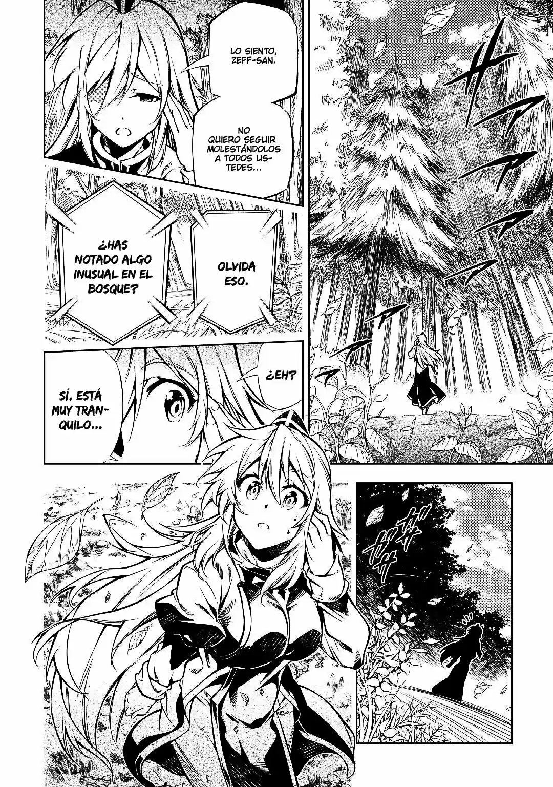 Kouritsu Kuriya Madoushi- Daini No Jinsei De Madou O Kiwameru - Capítulo 38 - Página 19 - LectorTMOo