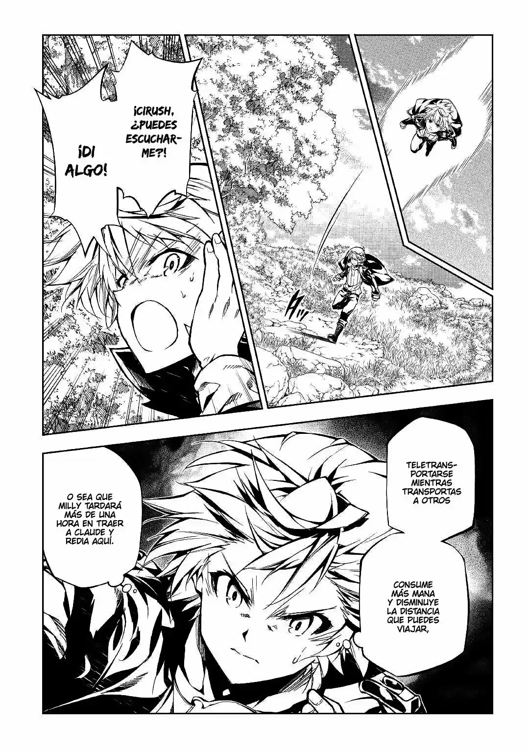 Kouritsu Kuriya Madoushi- Daini No Jinsei De Madou O Kiwameru - Capítulo 39 - Página 5 - LectorTMOo