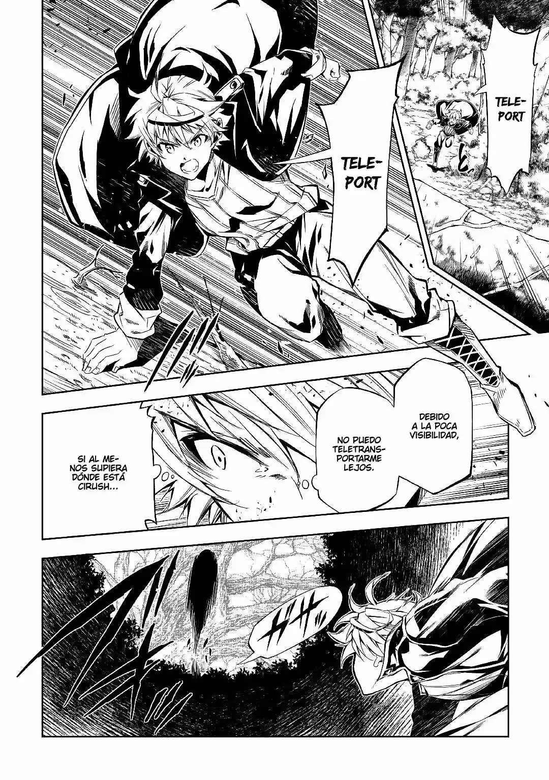 Kouritsu Kuriya Madoushi- Daini No Jinsei De Madou O Kiwameru - Capítulo 39 - Página 7 - LectorTMOo
