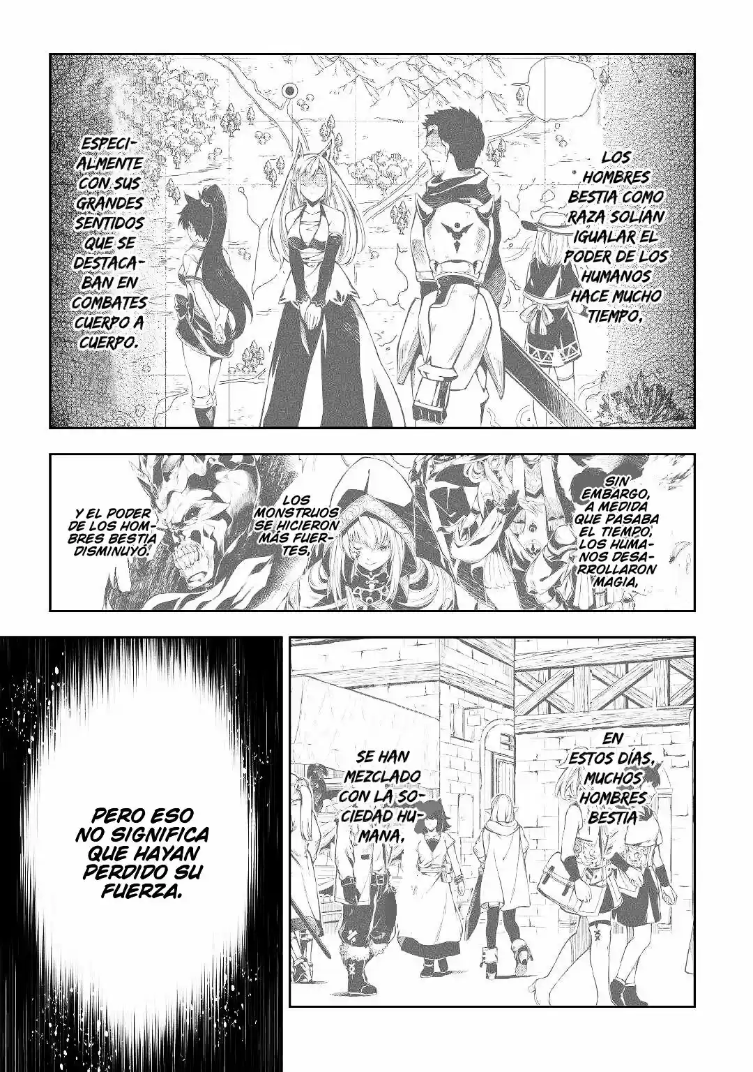 Kouritsu Kuriya Madoushi- Daini No Jinsei De Madou O Kiwameru - Capítulo 39 - Página 34 - LectorTMOo