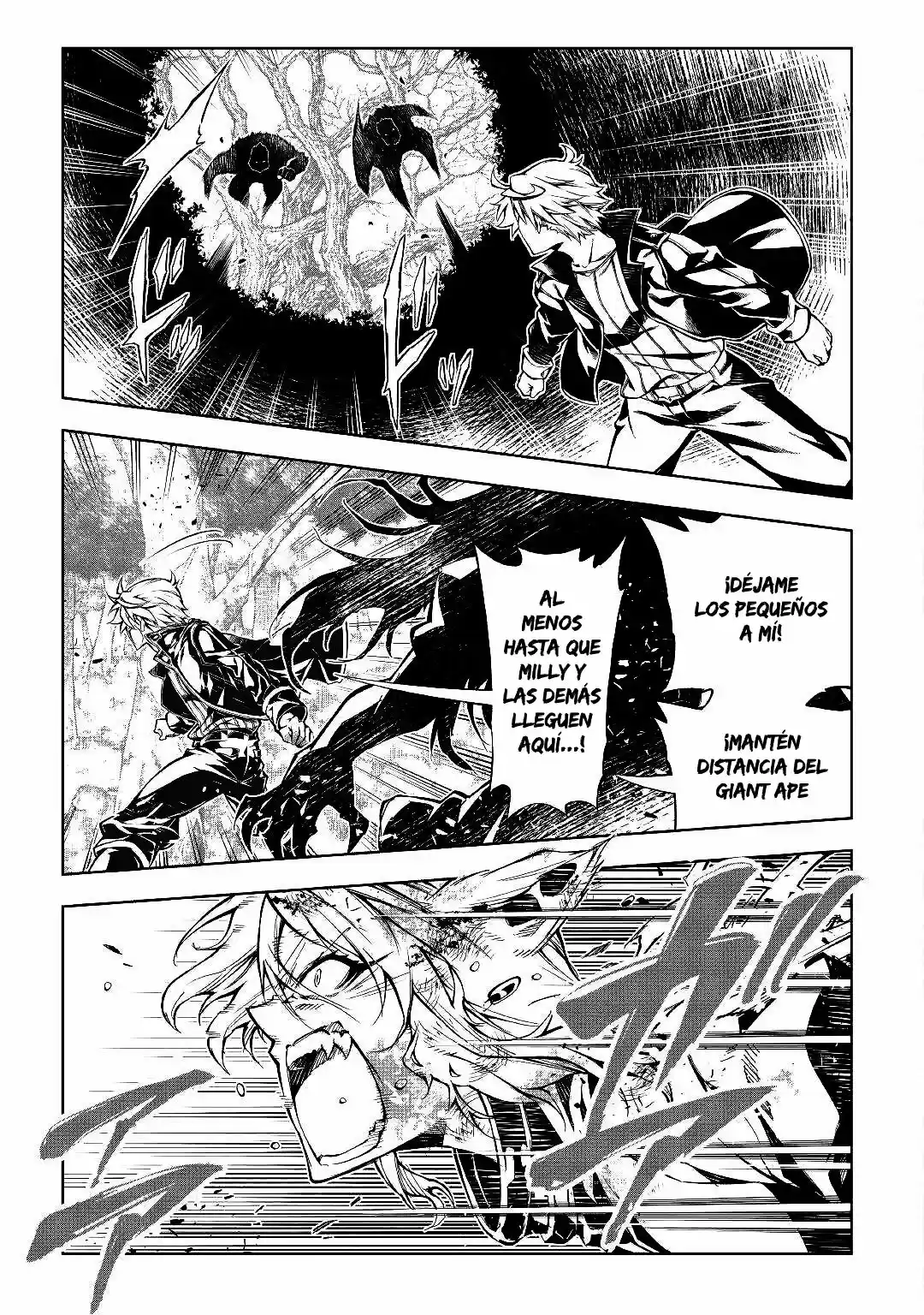 Kouritsu Kuriya Madoushi- Daini No Jinsei De Madou O Kiwameru - Capítulo 39 - Página 45 - LectorTMOo