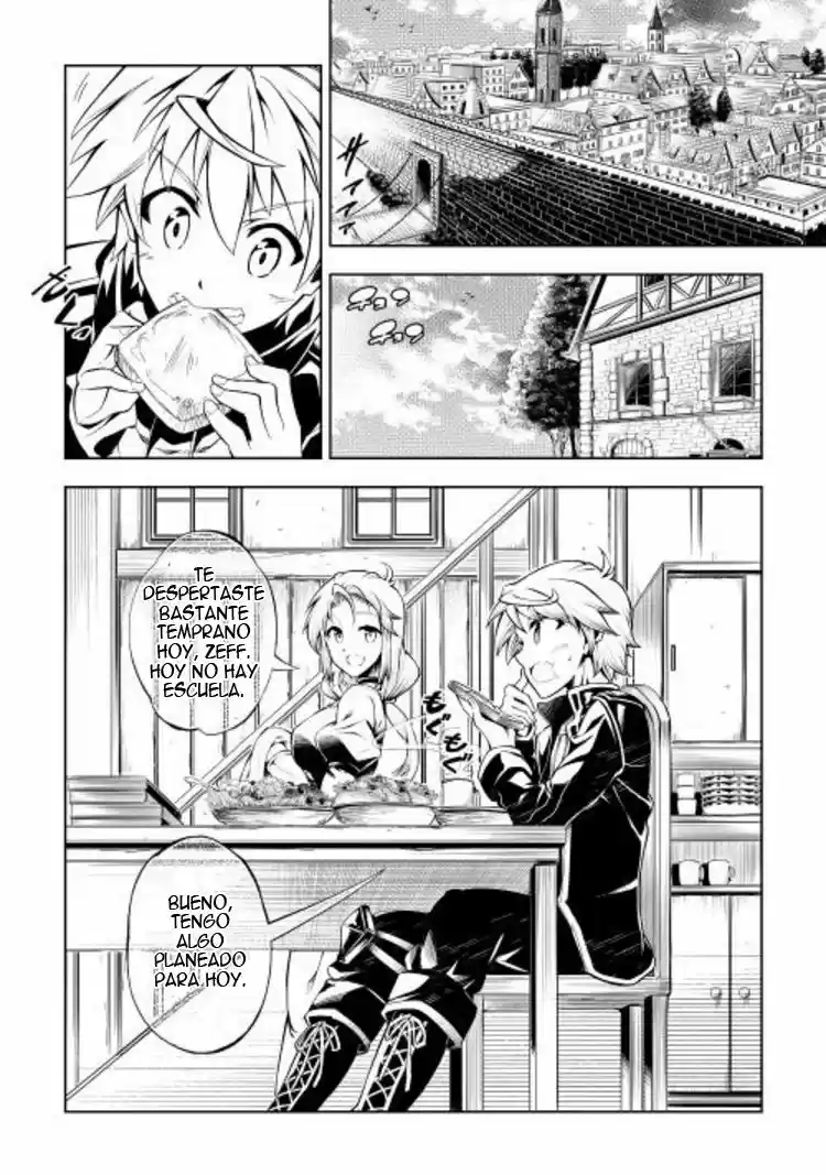 Kouritsu Kuriya Madoushi- Daini No Jinsei De Madou O Kiwameru - Capítulo 4 - Página 4 - LectorTMOo