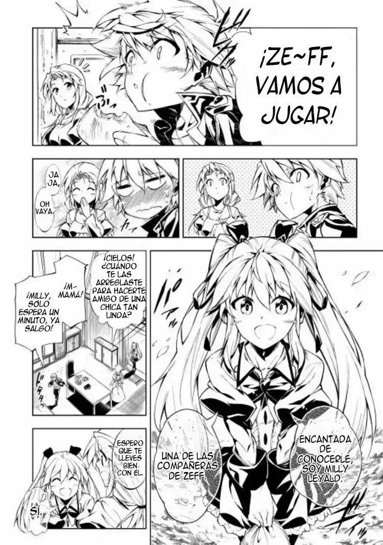 Kouritsu Kuriya Madoushi- Daini No Jinsei De Madou O Kiwameru - Capítulo 4 - Página 5 - LectorTMOo