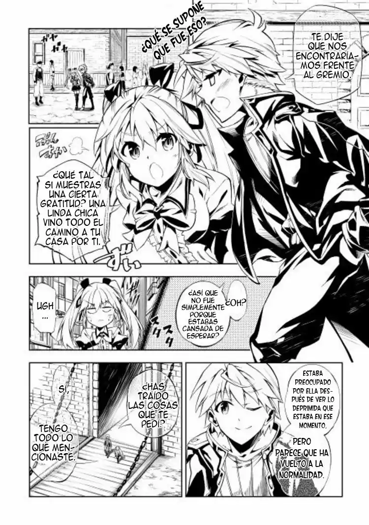 Kouritsu Kuriya Madoushi- Daini No Jinsei De Madou O Kiwameru - Capítulo 4 - Página 7 - LectorTMOo