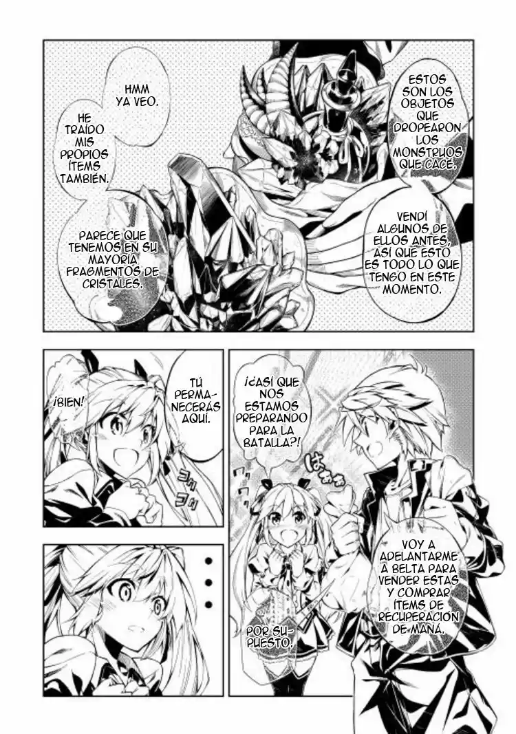 Kouritsu Kuriya Madoushi- Daini No Jinsei De Madou O Kiwameru - Capítulo 4 - Página 8 - LectorTMOo