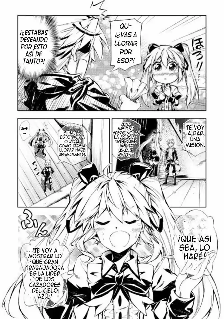Kouritsu Kuriya Madoushi- Daini No Jinsei De Madou O Kiwameru - Capítulo 4 - Página 9 - LectorTMOo
