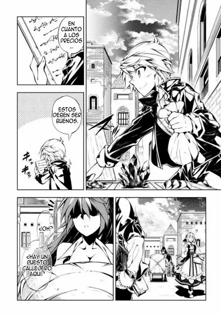 Kouritsu Kuriya Madoushi- Daini No Jinsei De Madou O Kiwameru - Capítulo 4 - Página 15 - LectorTMOo