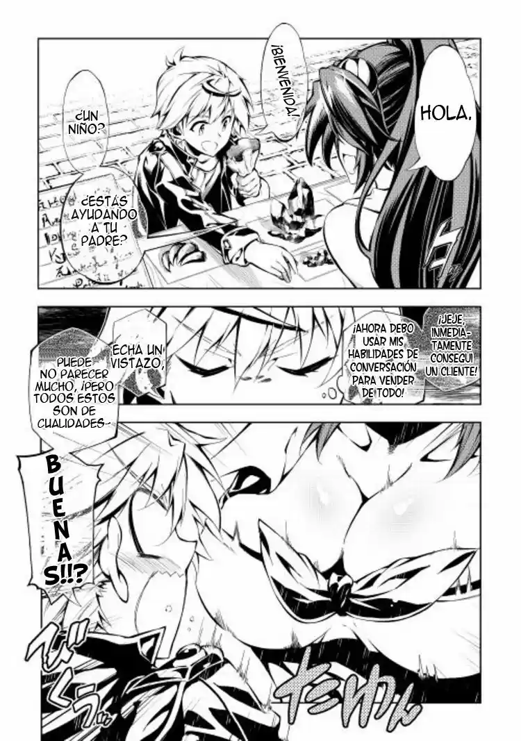 Kouritsu Kuriya Madoushi- Daini No Jinsei De Madou O Kiwameru - Capítulo 4 - Página 16 - LectorTMOo