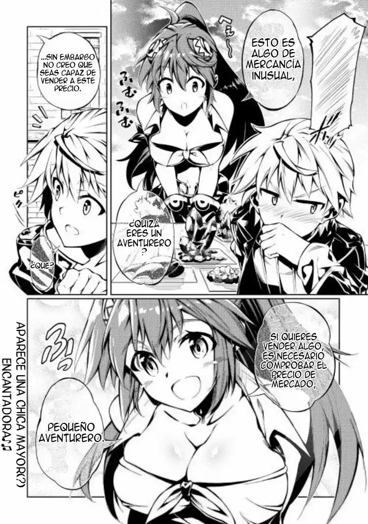 Kouritsu Kuriya Madoushi- Daini No Jinsei De Madou O Kiwameru - Capítulo 4 - Página 17 - LectorTMOo