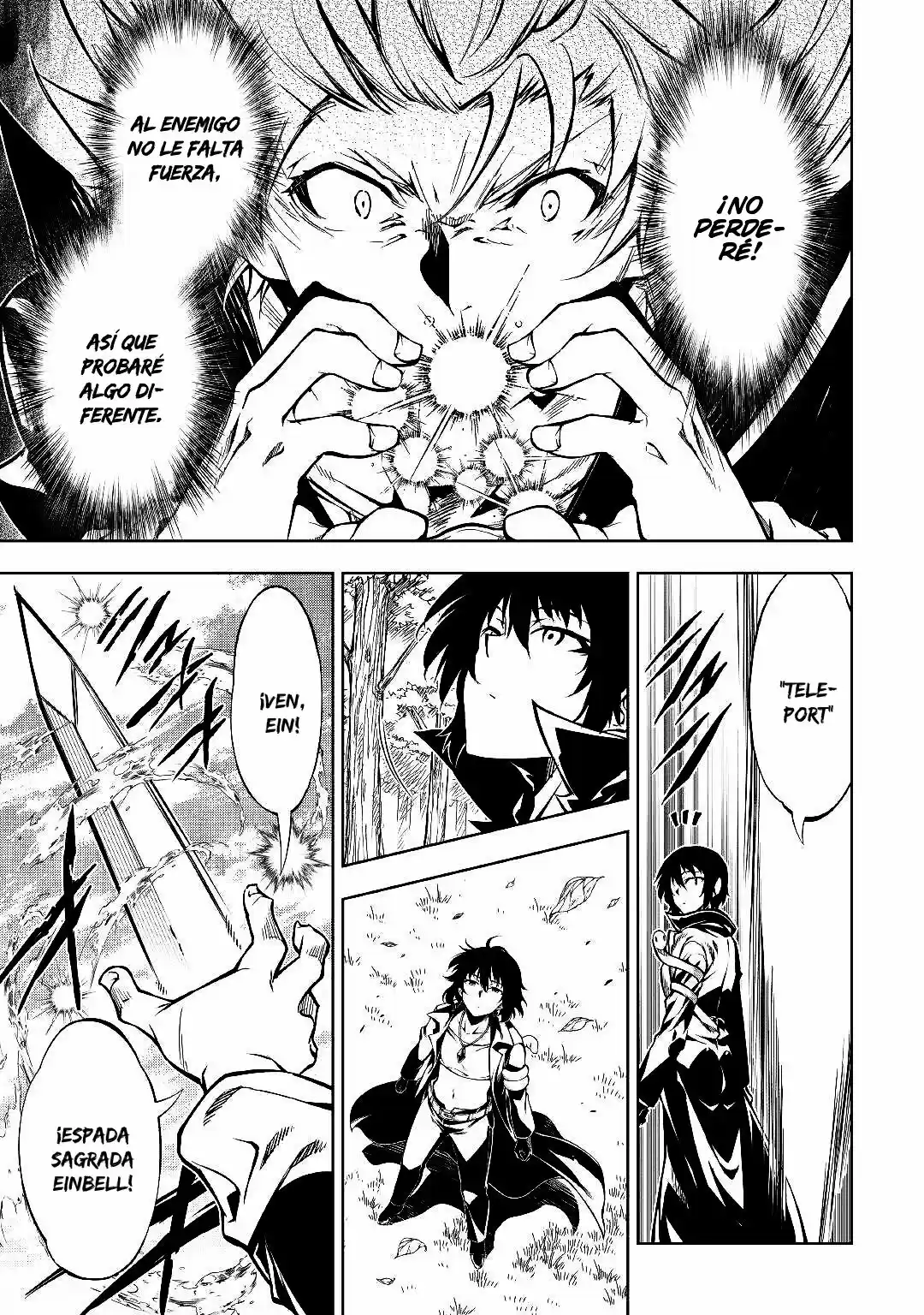 Kouritsu Kuriya Madoushi- Daini No Jinsei De Madou O Kiwameru - Capítulo 40 - Página 21 - LectorTMOo