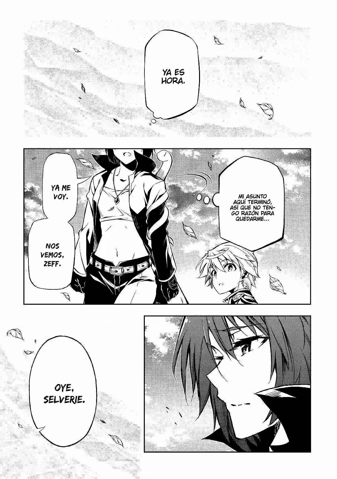 Kouritsu Kuriya Madoushi- Daini No Jinsei De Madou O Kiwameru - Capítulo 41 - Página 15 - LectorTMOo