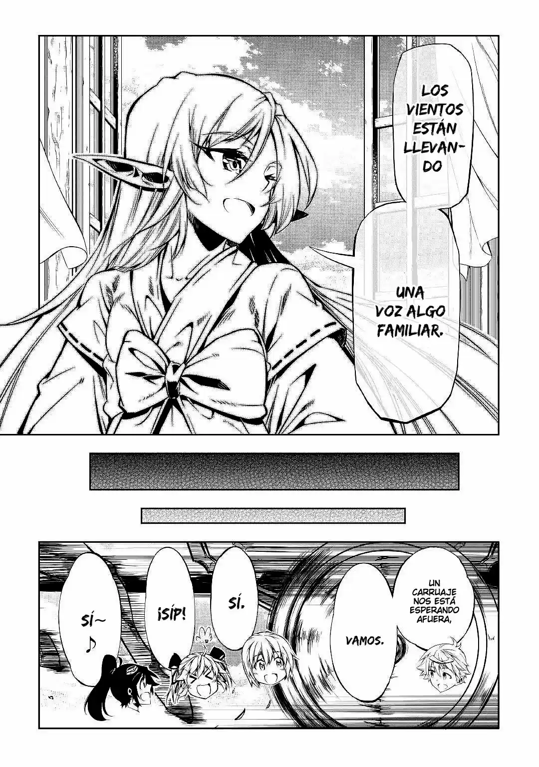 Kouritsu Kuriya Madoushi- Daini No Jinsei De Madou O Kiwameru - Capítulo 41 - Página 25 - LectorTMOo