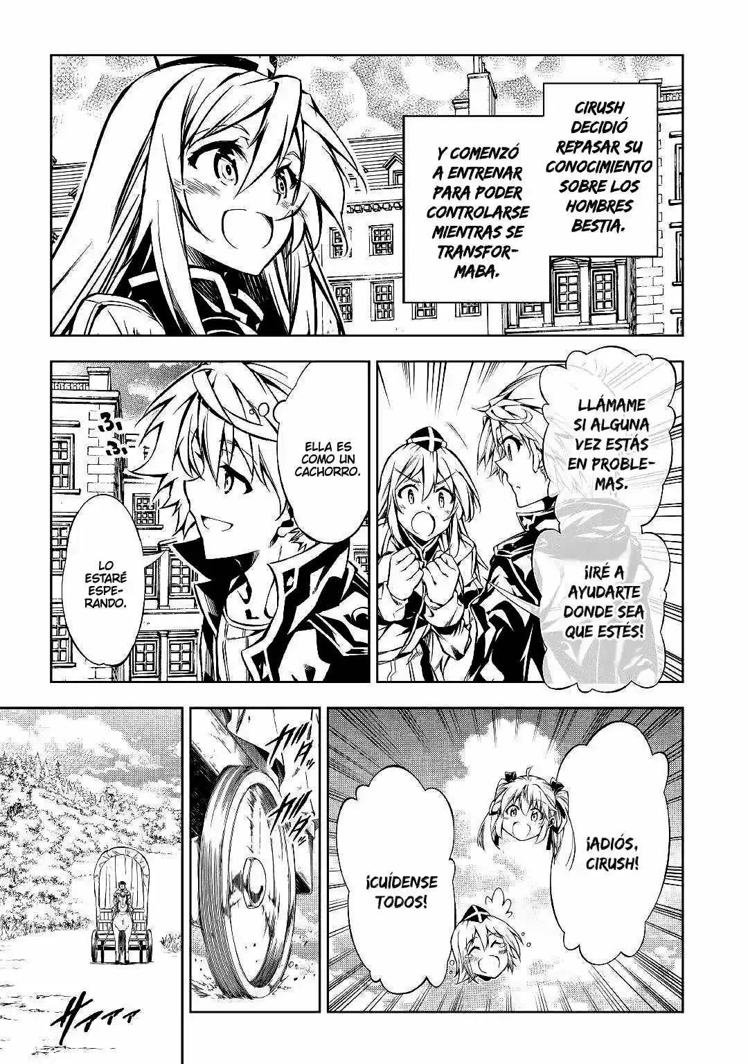 Kouritsu Kuriya Madoushi- Daini No Jinsei De Madou O Kiwameru - Capítulo 41 - Página 27 - LectorTMOo